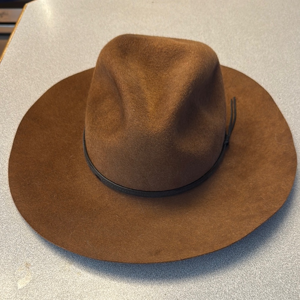 Pendleton Classic Brown Wool Hat
